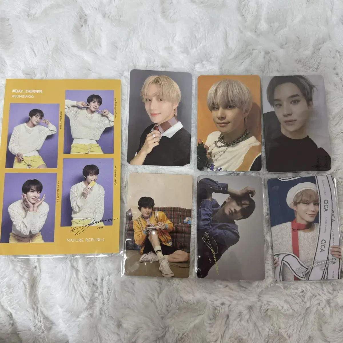 엔시티127 jungwoo 포카,인생네컷 bulk wts