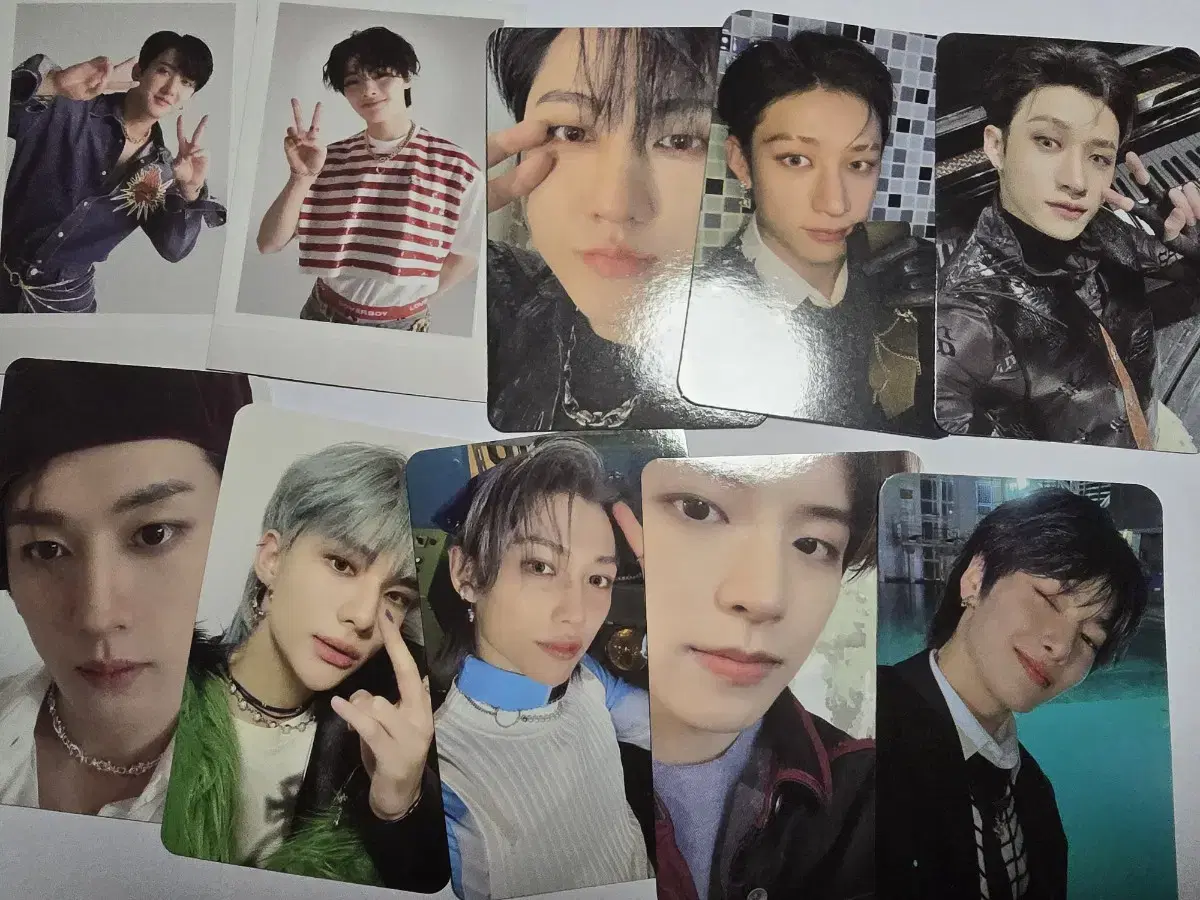 skz photocard 짭폴라 maxident special rock life suffering noji