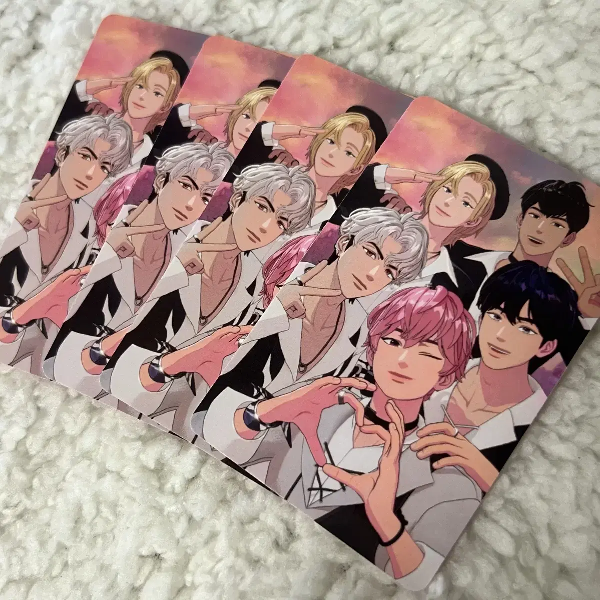 Plave Group Photo Card