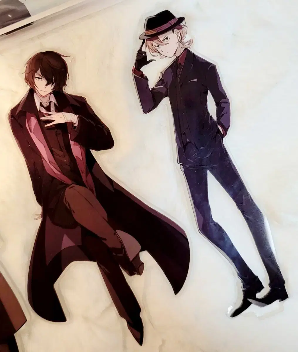 Moons Dog Dazai, Chuu beast Young Ace acrylic stand Bulk