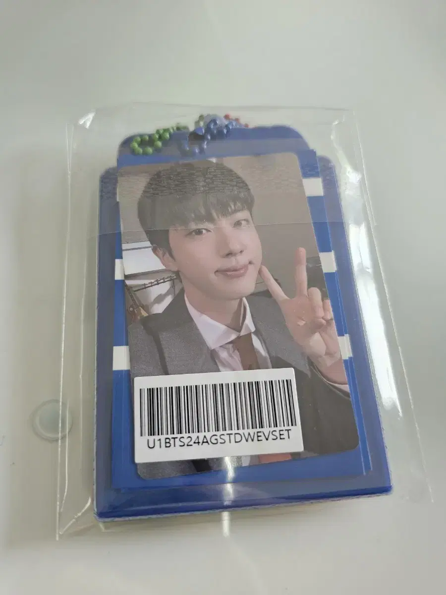 (unsealed jun lantern) bangtan bts seokjin happy happy weverse pre-order benefit photocard