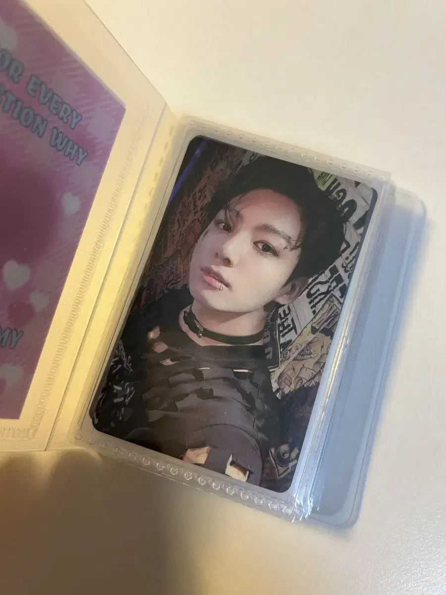 Bangtan v jungkook Chapter 23 photocard WTS