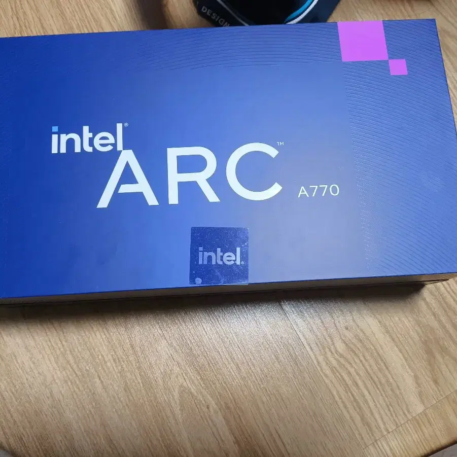 인텔 ARC A770 16gb(AS 2년 이상 남음)