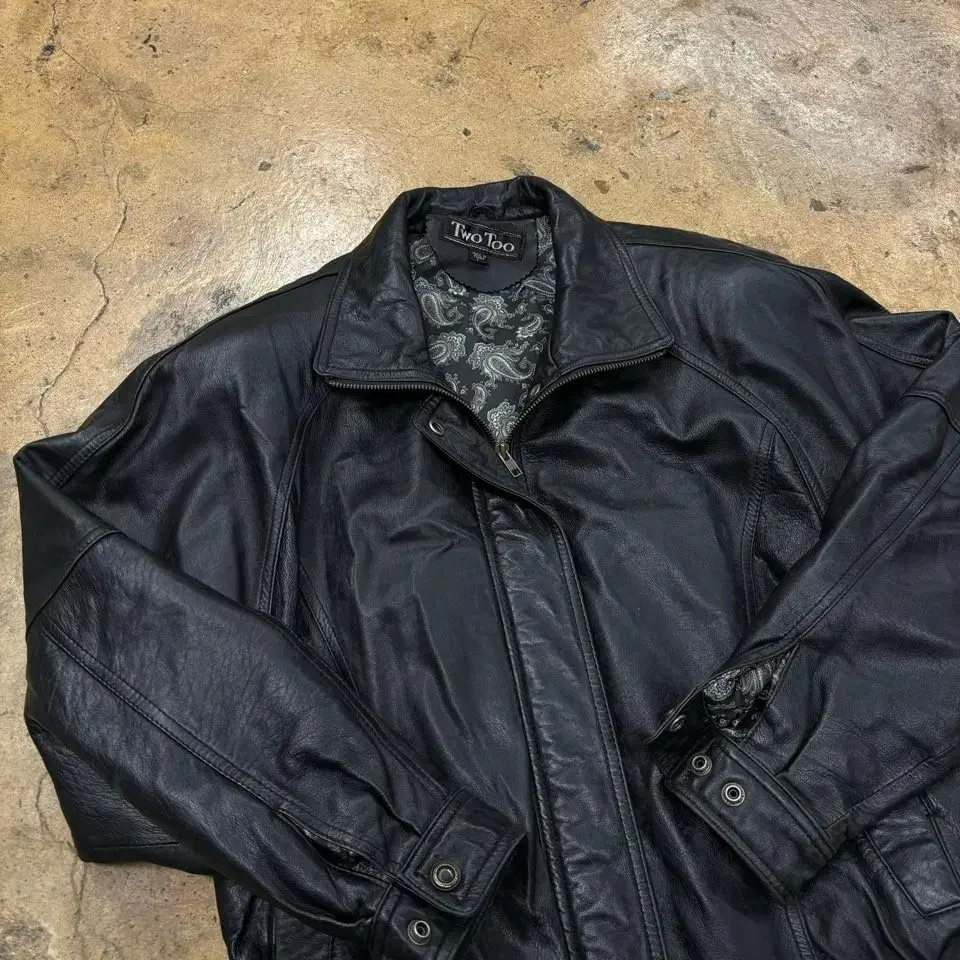 [ Genuine/L ] Vintage sheepskin jacket