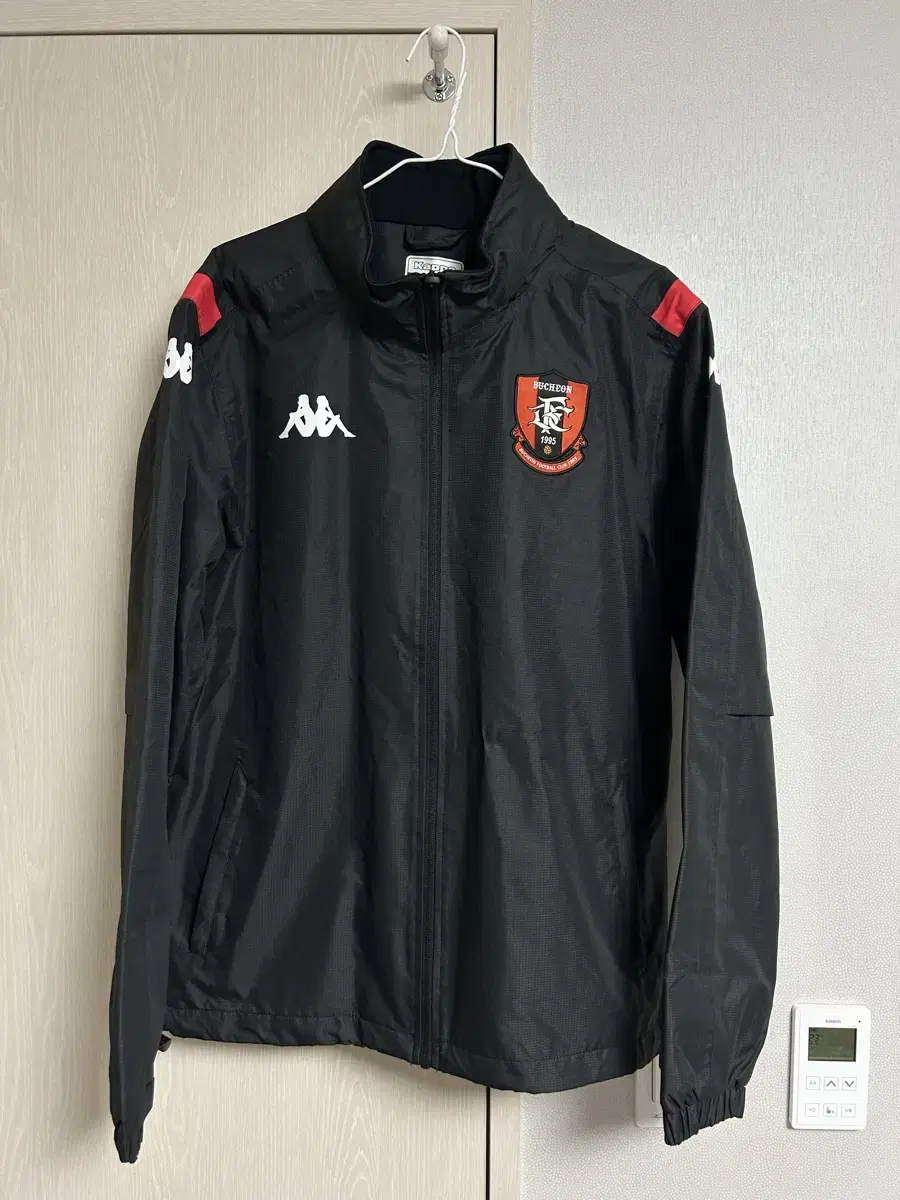 Bucheon FC Soccer Zip Up L-Size Palm