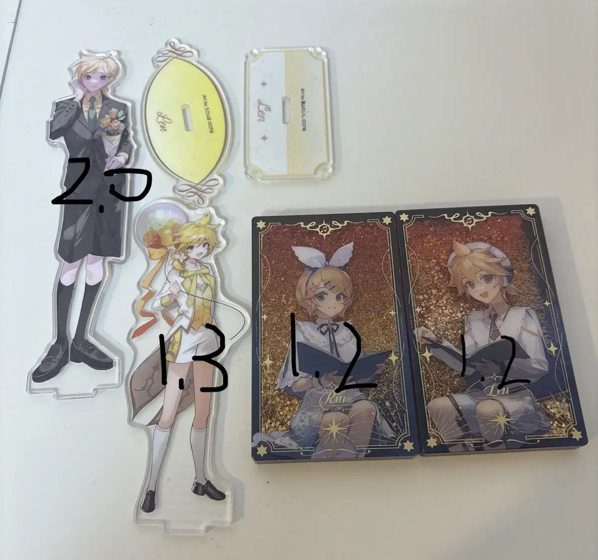 Kagamine ren acrylic Yusakorota Goods Vocaloid Pseka