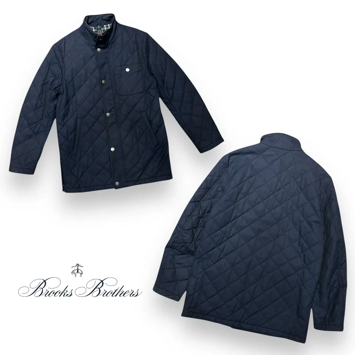 Brooks Brothers Pocket Quilted Jacket