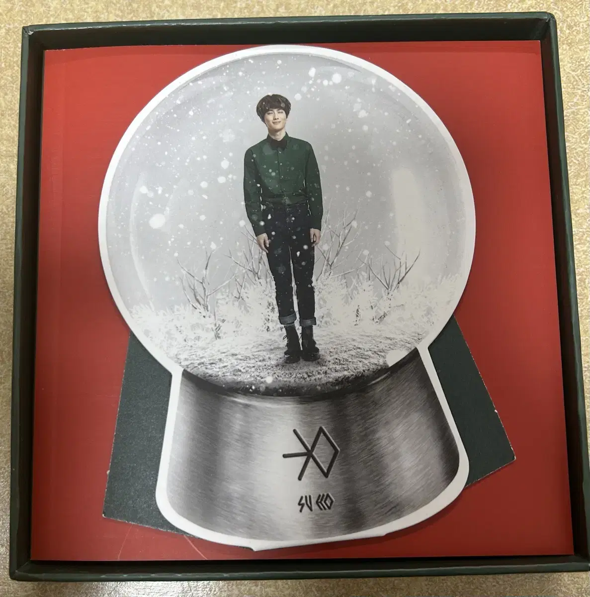 Snowball suho photocard