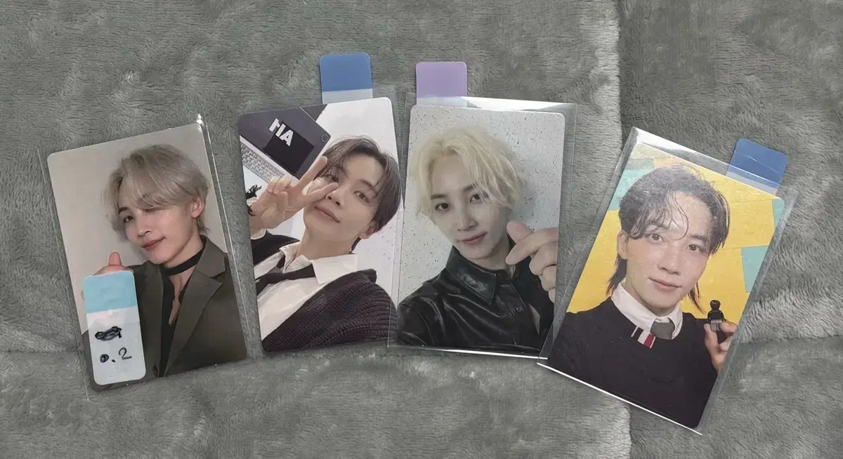 Seventeen photocard sells (jeonghan,joshua,jun)