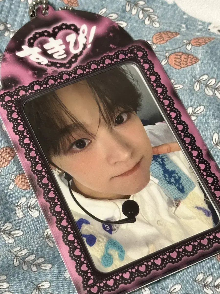 NCT Wish Songbird with muu riku Photocard