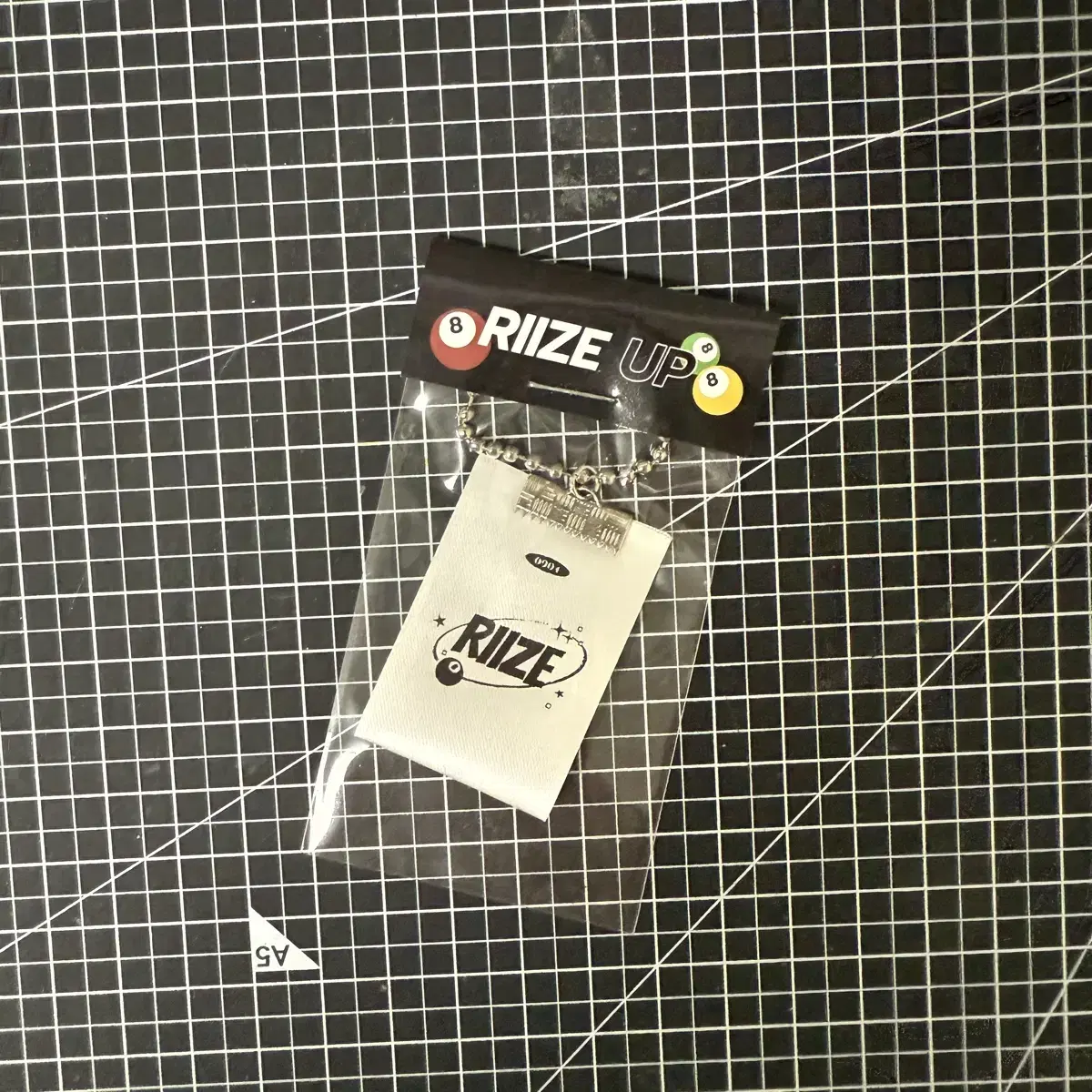 Rize Label keyring wts Witchform