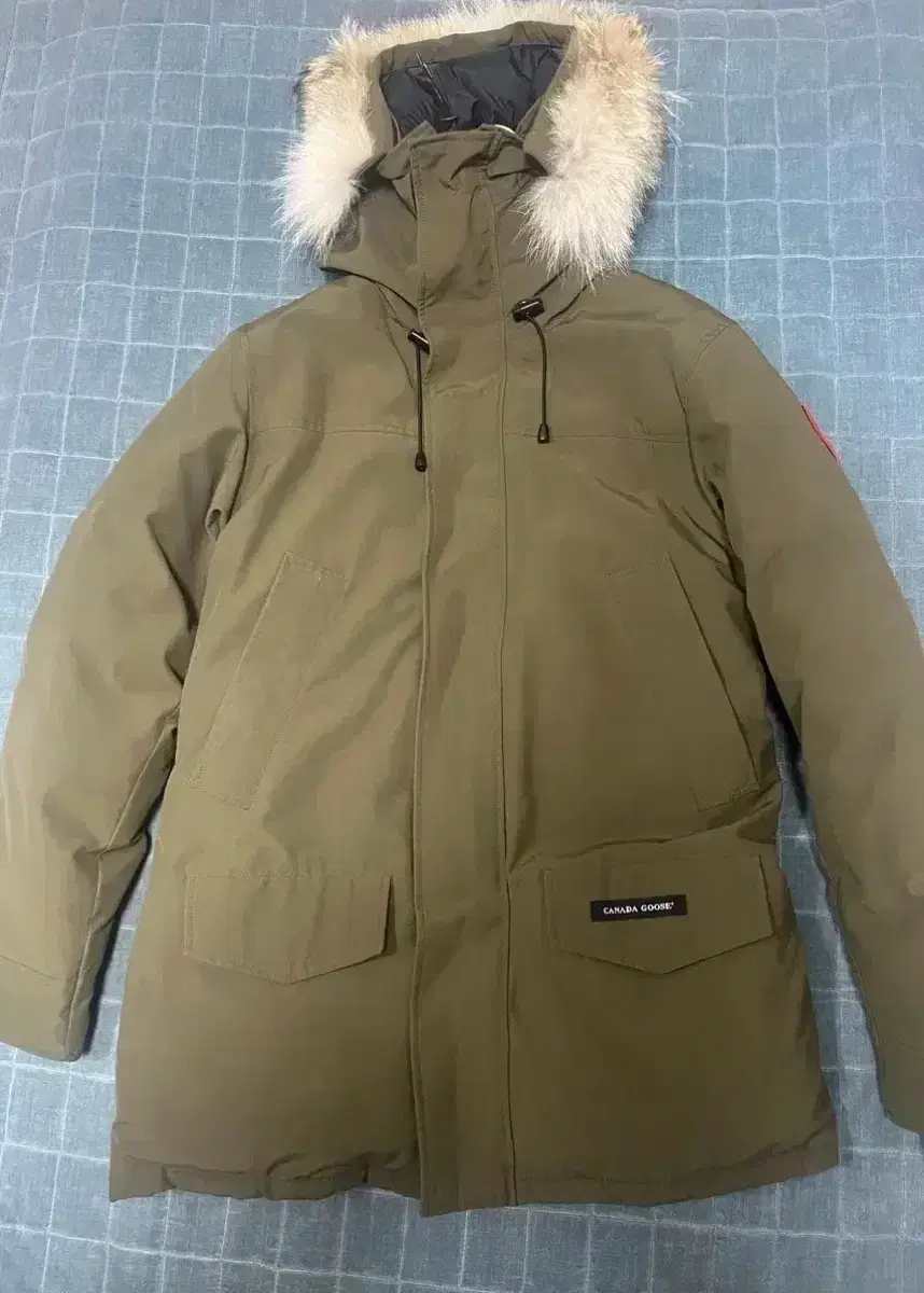 Canada Goose Langford Fusion Fit Khaki Department Store Edition