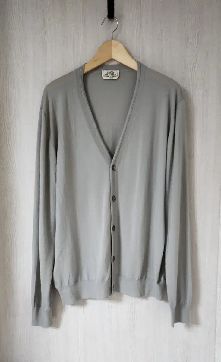 Hermès Cashmere Cardigan