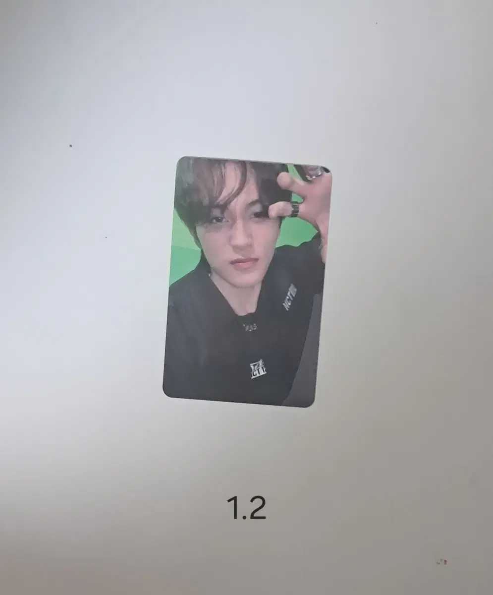 Mark walk ktown4u unreleased photocard wts