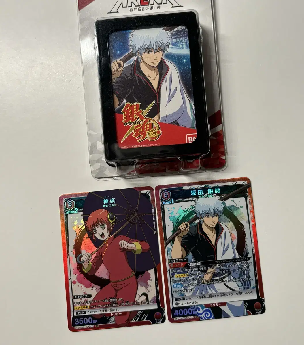 Gintama Union Arena Card