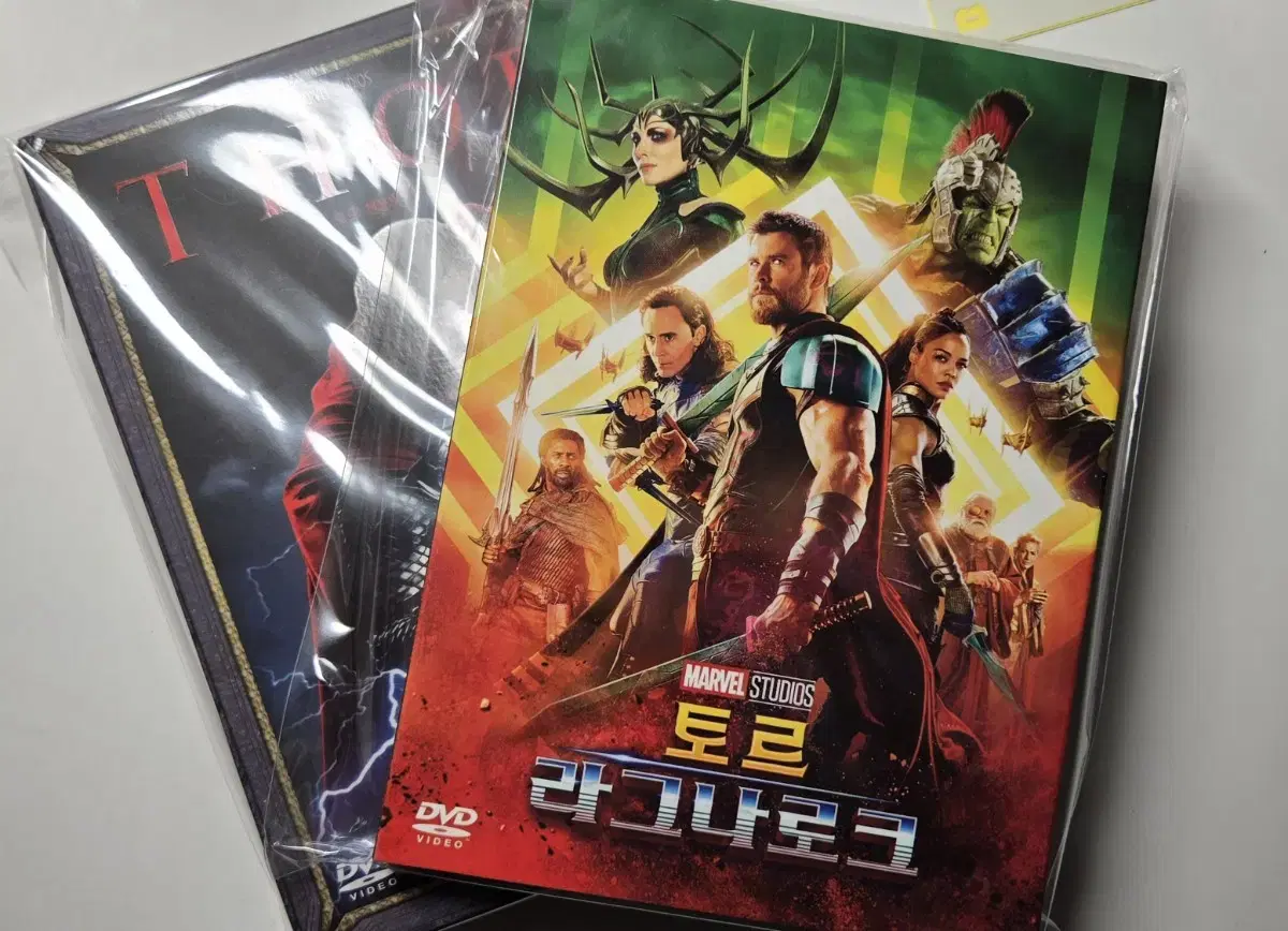 Thor DVD 1,2,3 Ragnarok