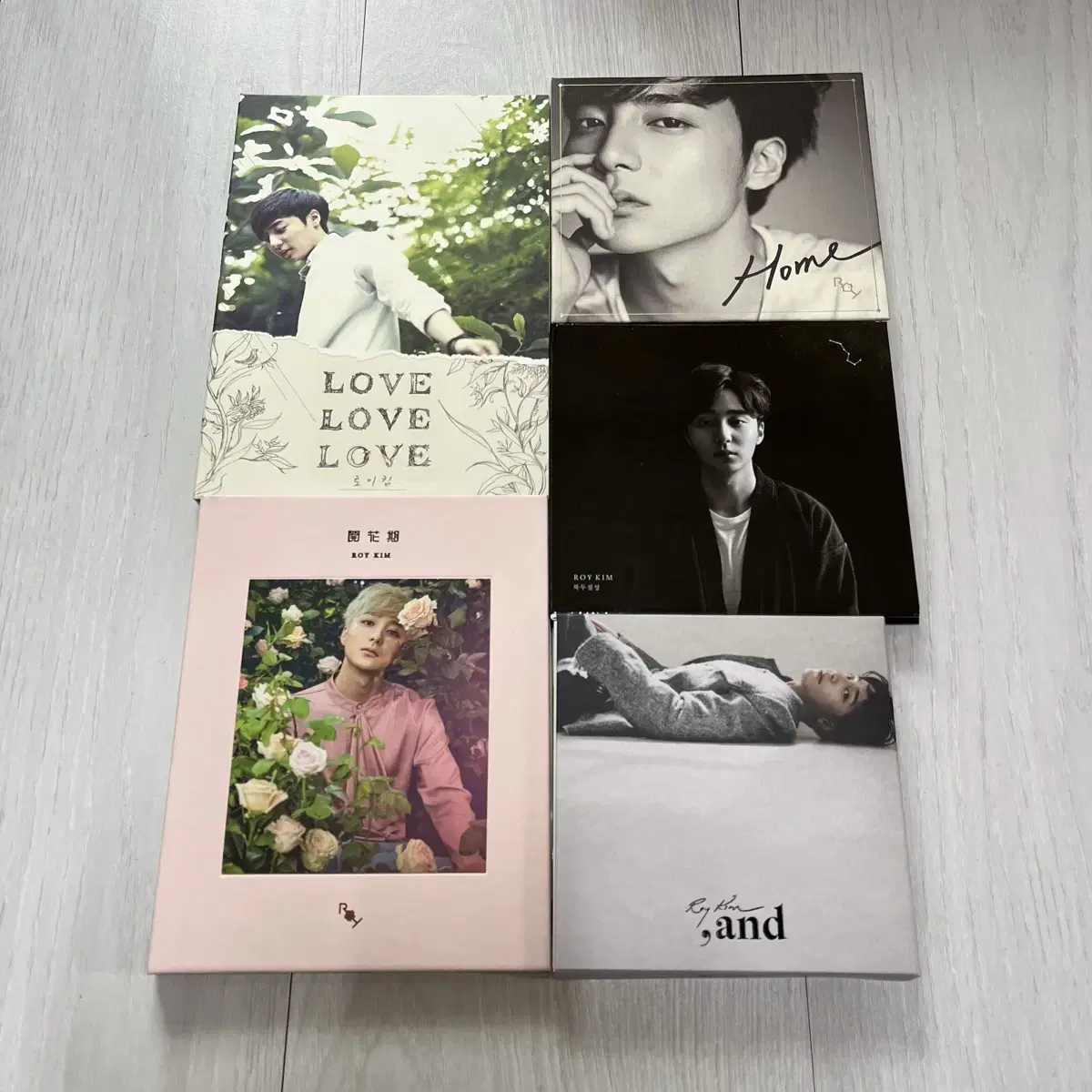 Roy Kim album bulk sells