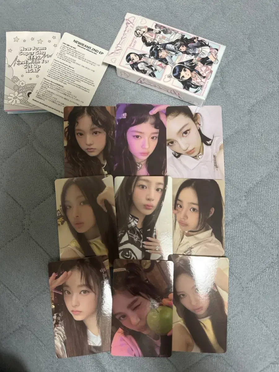 New JeansAlbum Photocard