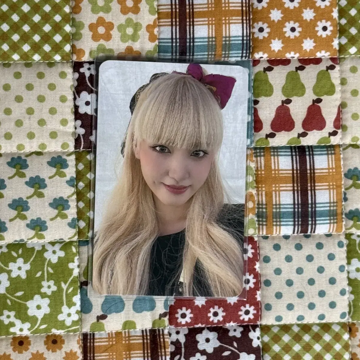 ive eleven makestar liz unreleased photocard photocard wts