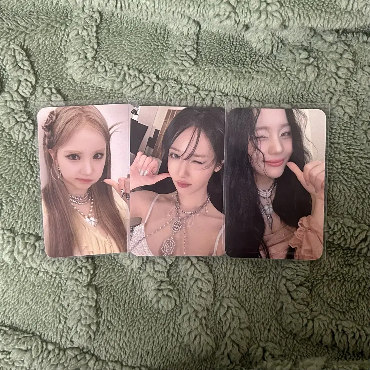 viviz unreleased photocard photokard photocard ld luckydraw buncheol