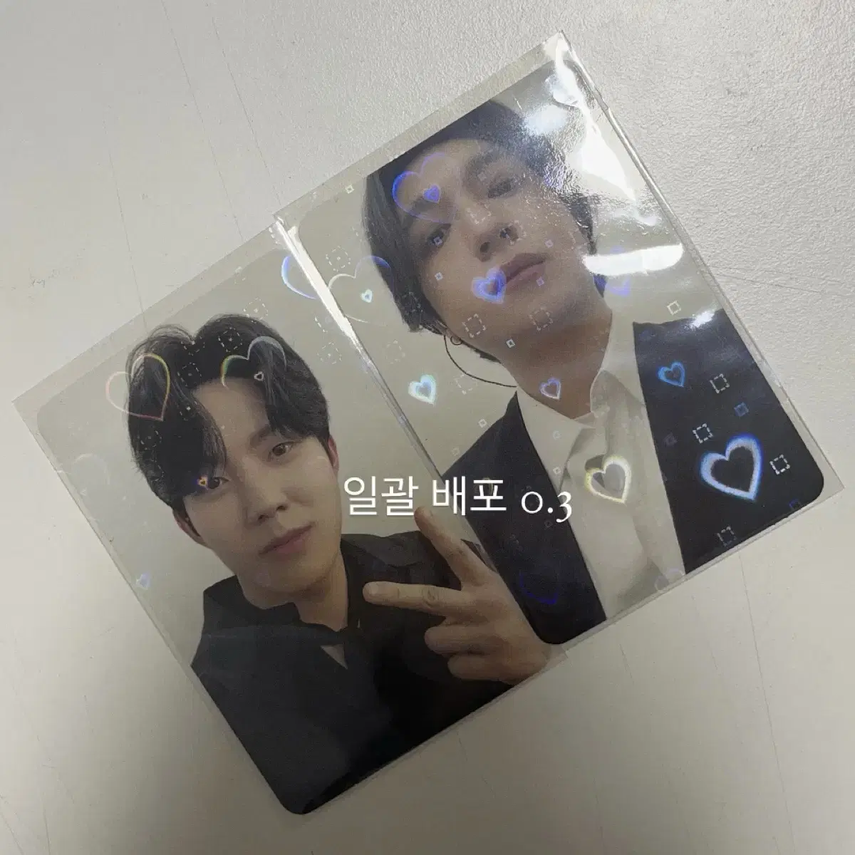 ! day 6 concert photocard!