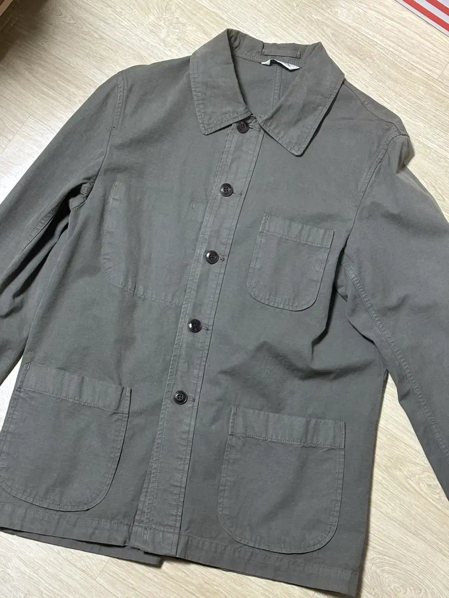 Rise and Fall Ripstop Work Jacket XL Olive