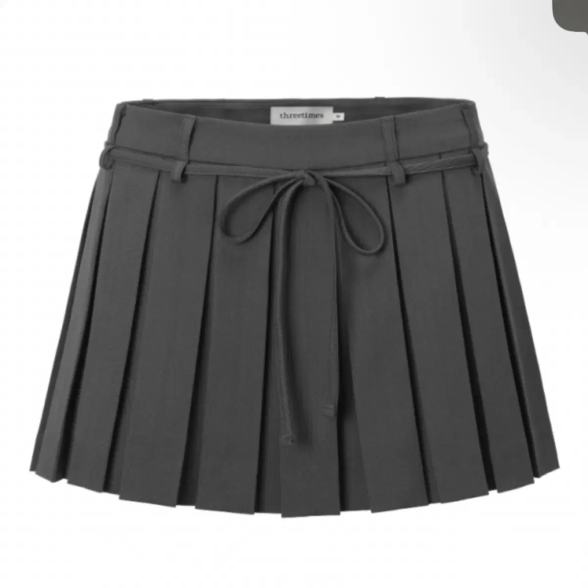 쓰리타임즈 Cheery skirt