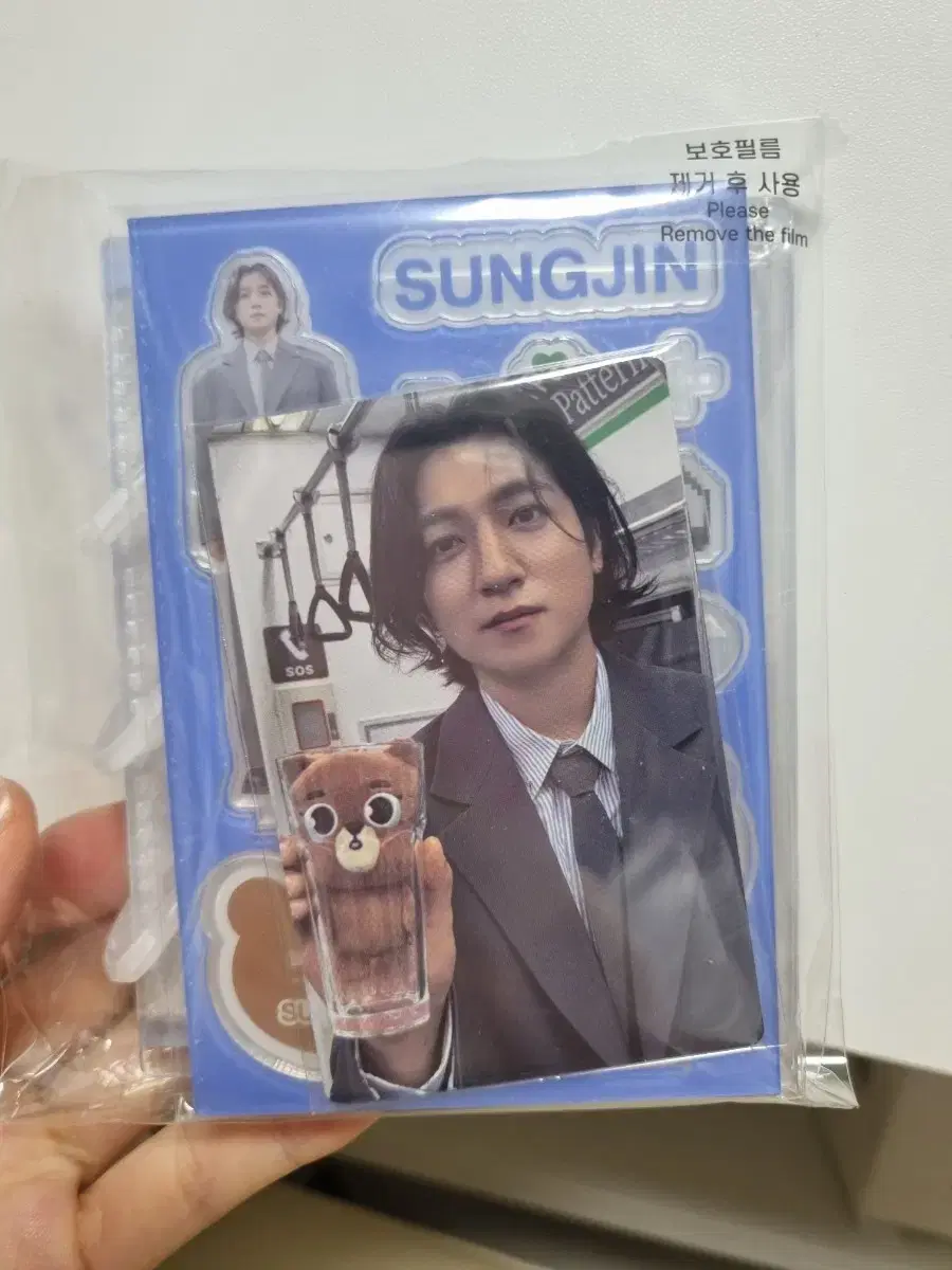 [unsealed]Sung Jin Sung 30 MD photocard binder WTS