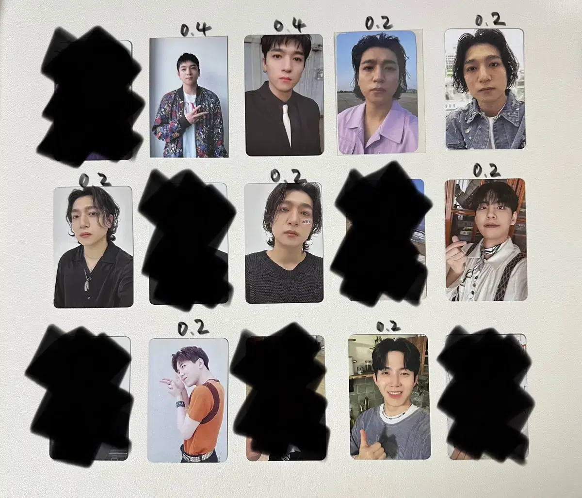 Day 6 Shameless Gravity Entropy Filmmaking Forever Bandaid photocard WTS