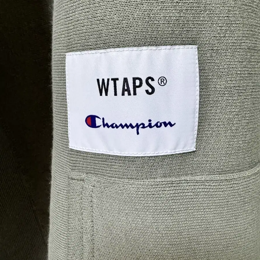 (XL,새상품)챔피언 x WTAPS 더블탭스 후드