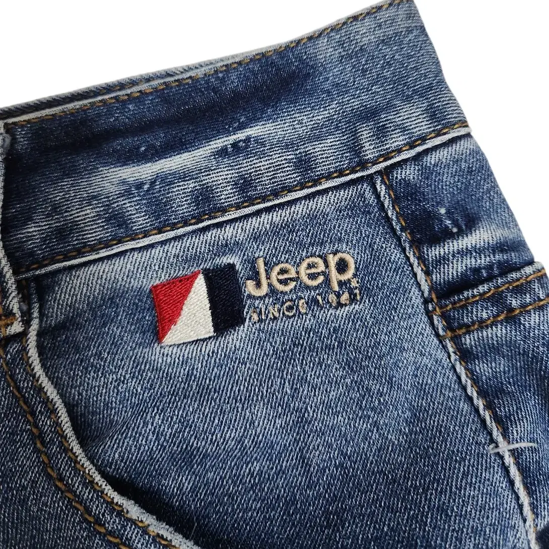 Jeep 지프 데님 팬츠