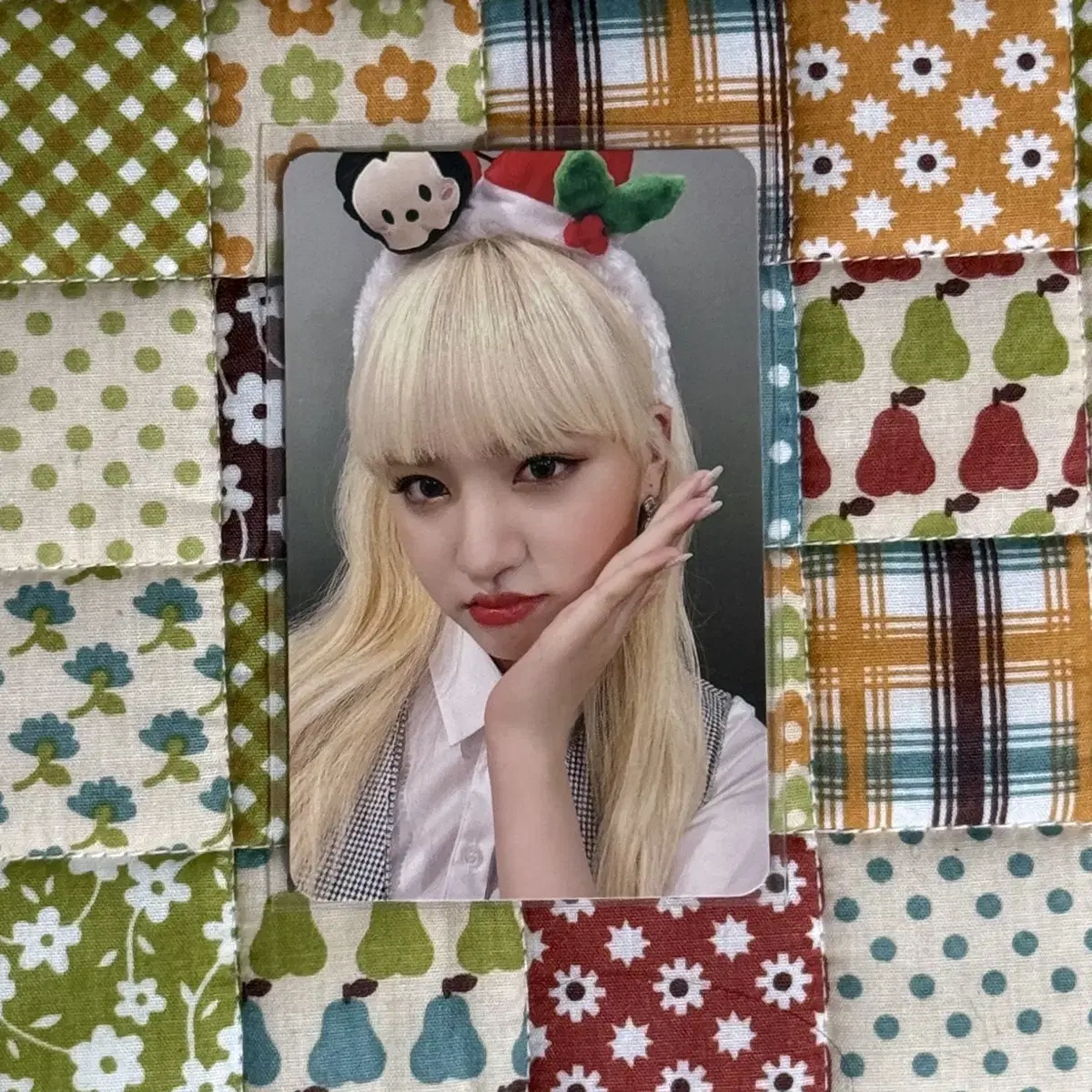 ive eleven wonderwall liz unreleased photocard photocard wts