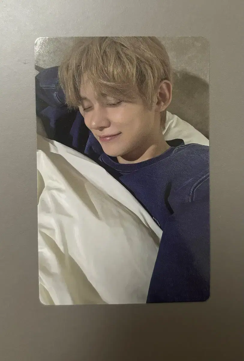 txt yeonjun angel version photocard wts