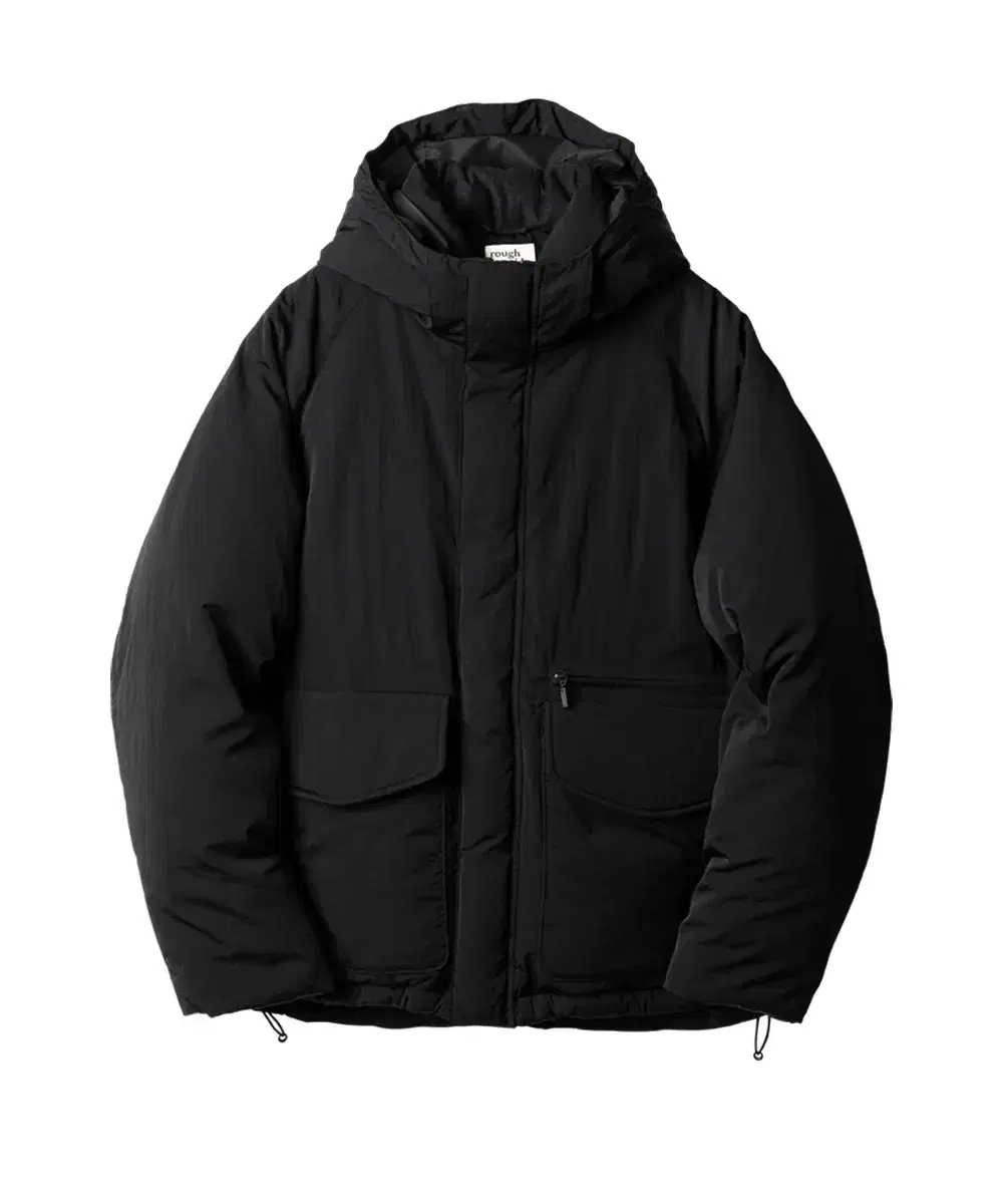 Roughside 23FW Cloud Parka Black Size 3