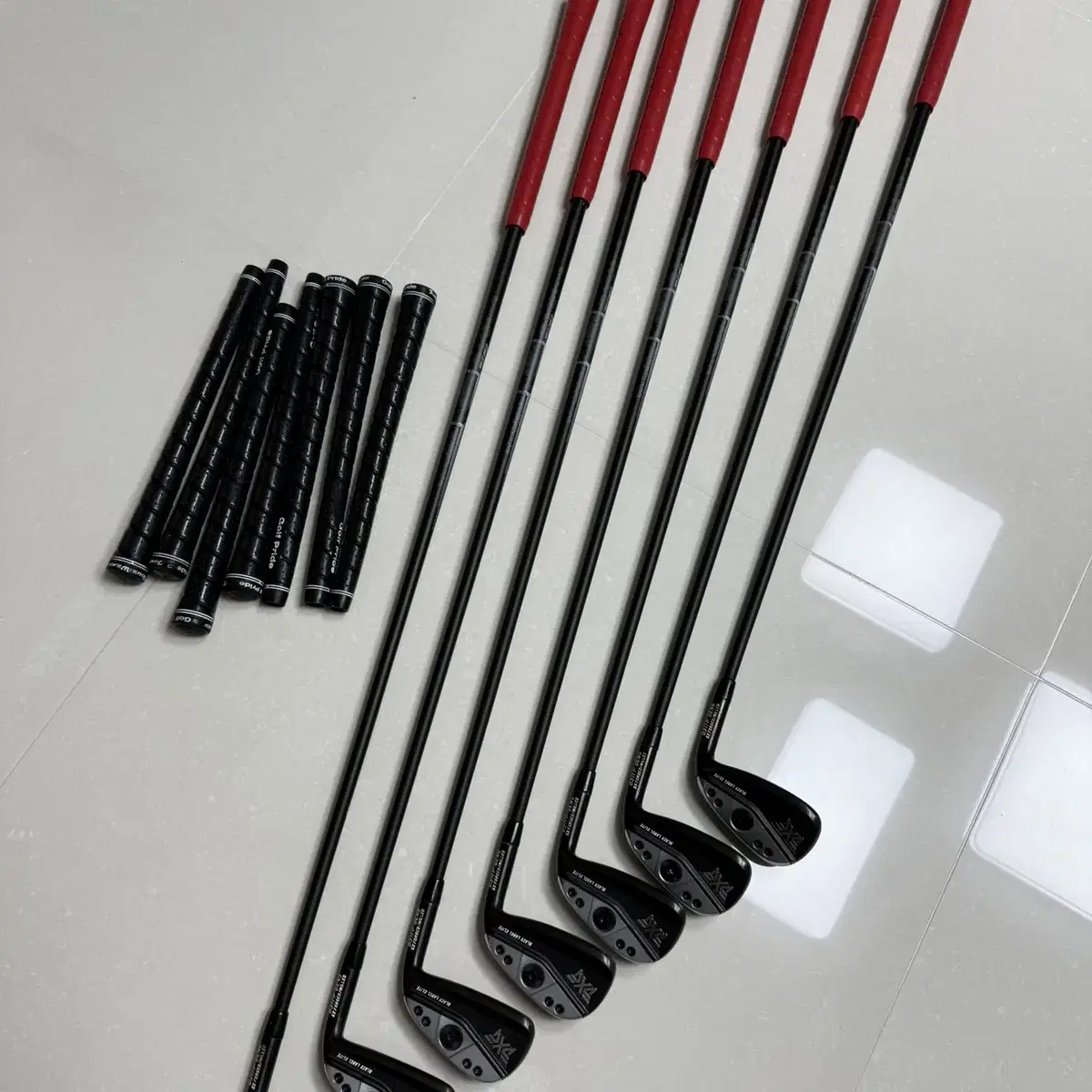 pxg gen6 0311p 익스트림 다크 7아이언 mmt80s