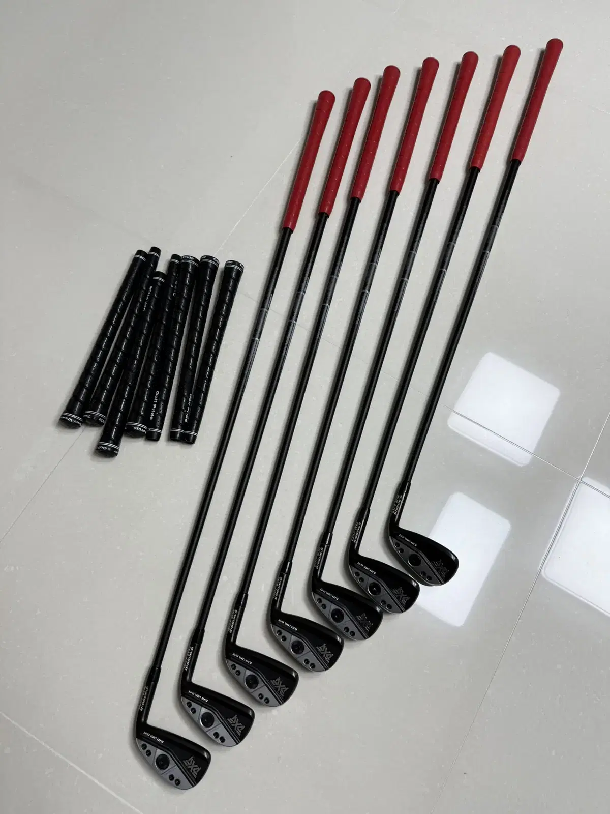 pxg gen6 0311p 익스트림 다크 7아이언 mmt80s