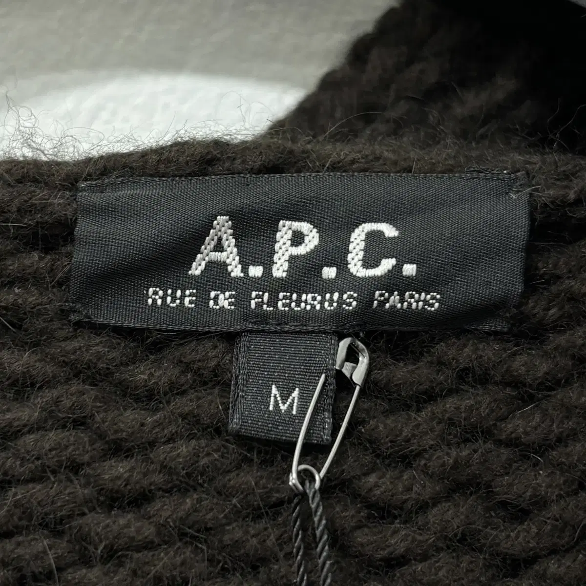 A.P.C 아페쎄 니트 후드 원피스