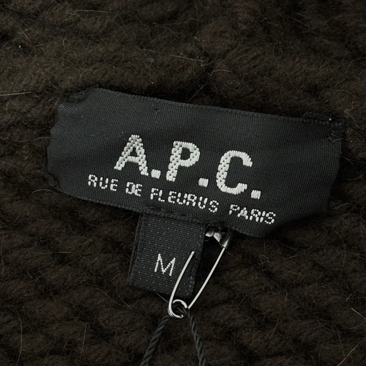 A.P.C 아페쎄 니트 후드 원피스