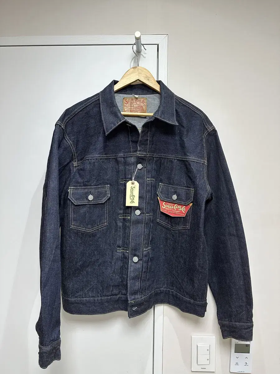 [44] Sugar Cane 1953 Denim Jacket SC11953 New