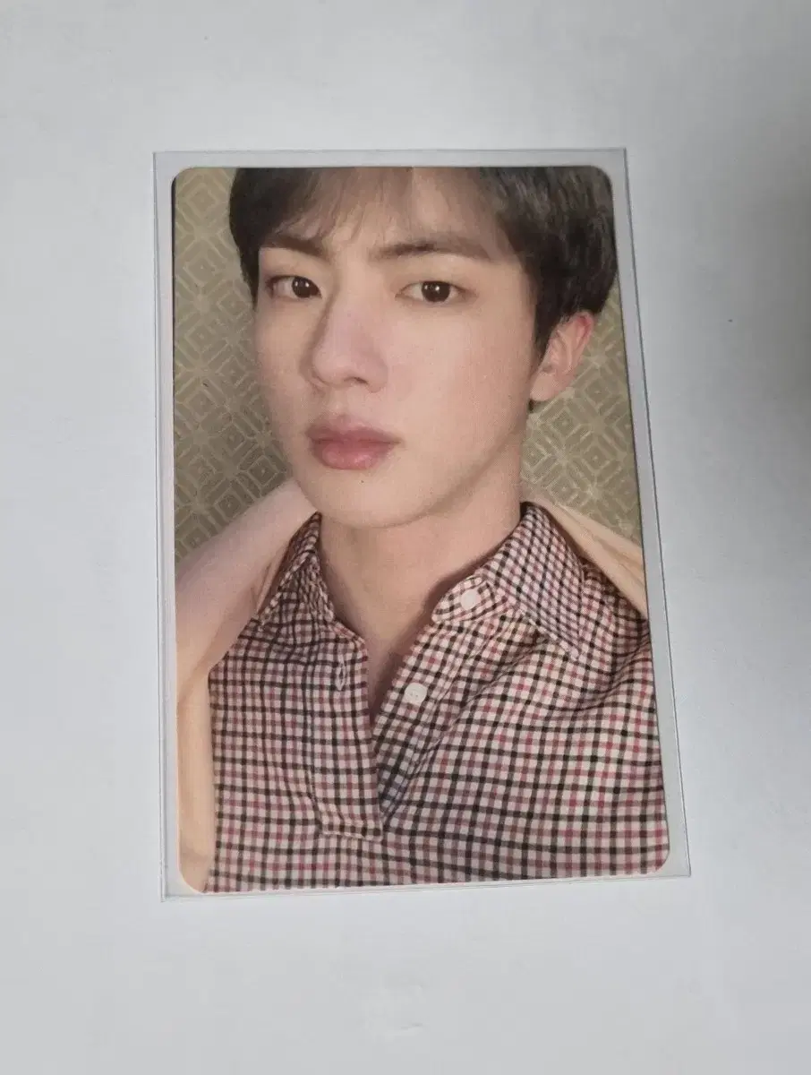 bangtan jin persona photocard