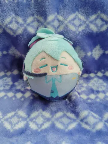 하츠네 미쿠 x 시나모롤 후와코로린 하츠네 미쿠 키링 미미무스비