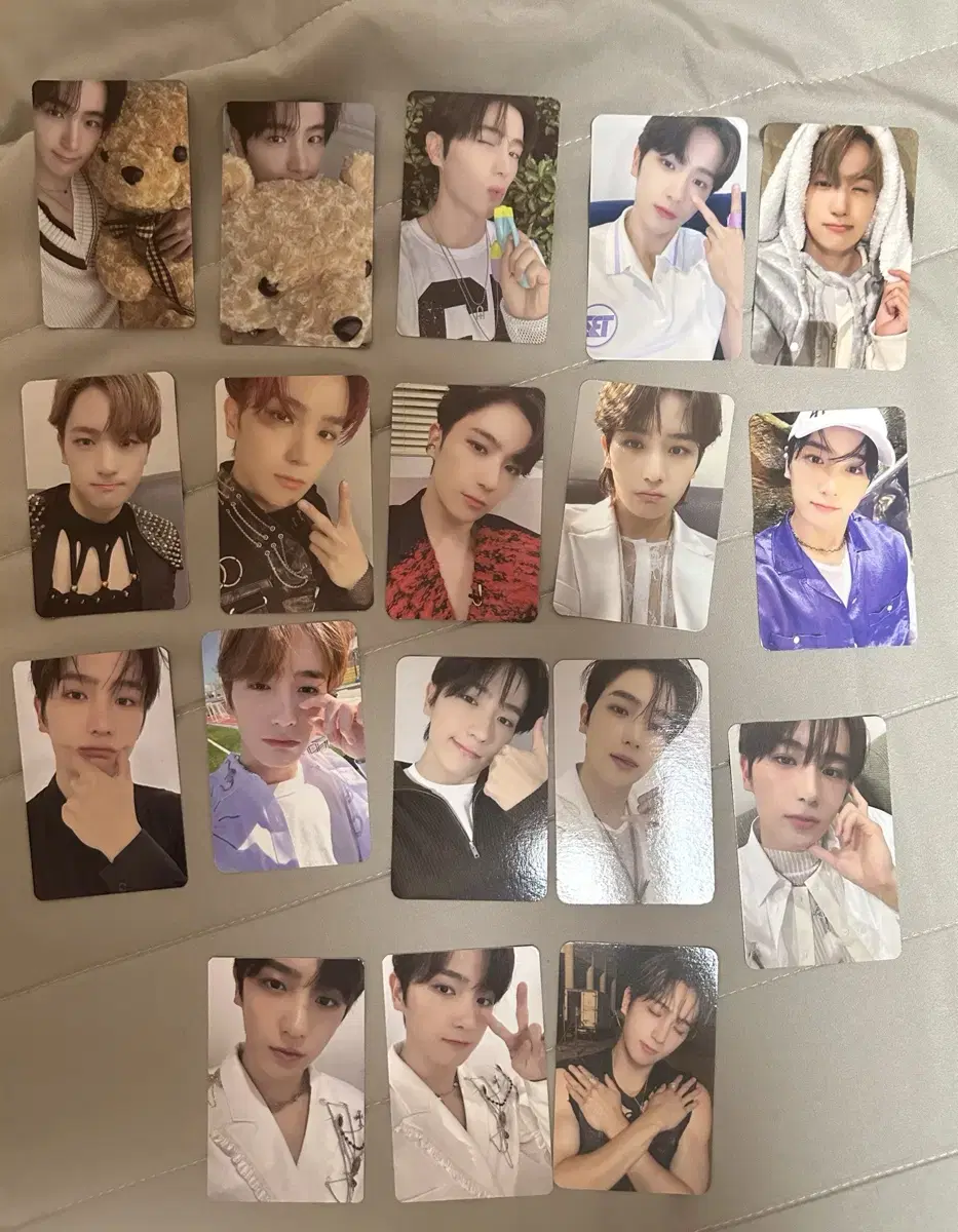 The Boyz hyunjae lee jaehyun photocard WTS