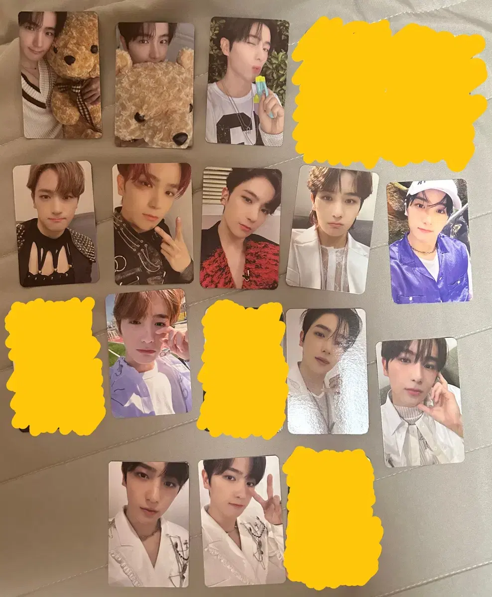 The Boyz hyunjae lee jaehyun photocard WTS