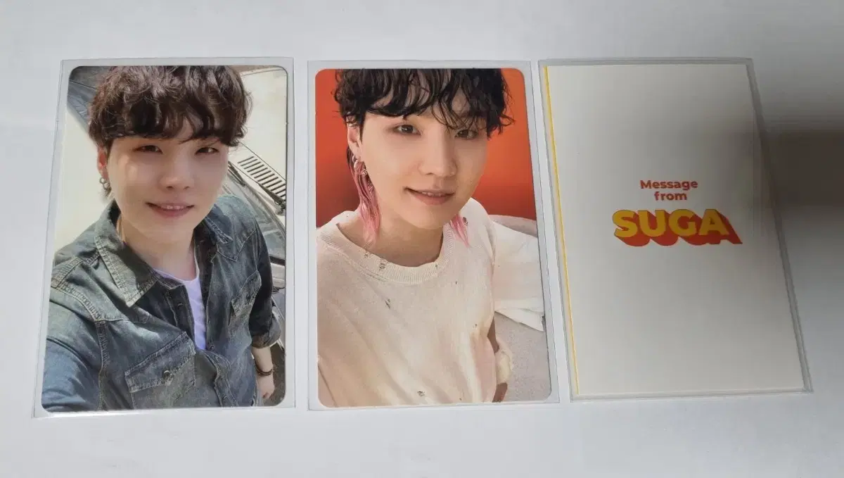 Sell suga butter photocards bulk 