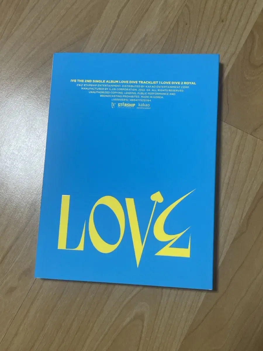 Ive LoveDive Album