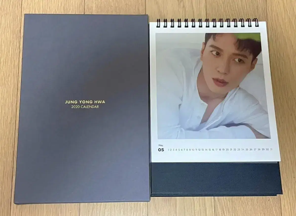 Yonghwa Jung 2020 calendar