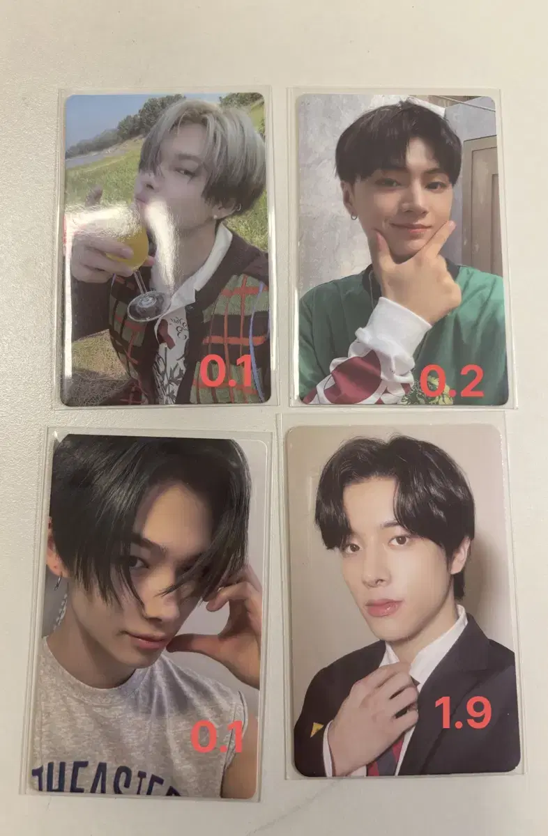 Enhypen ni-ki jake jay photocard wts Dilemma Memory Orangeblood