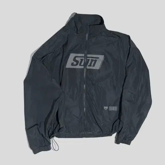 선데이후르츠마켓 RACING WINDBREAKER JACKET NAVY