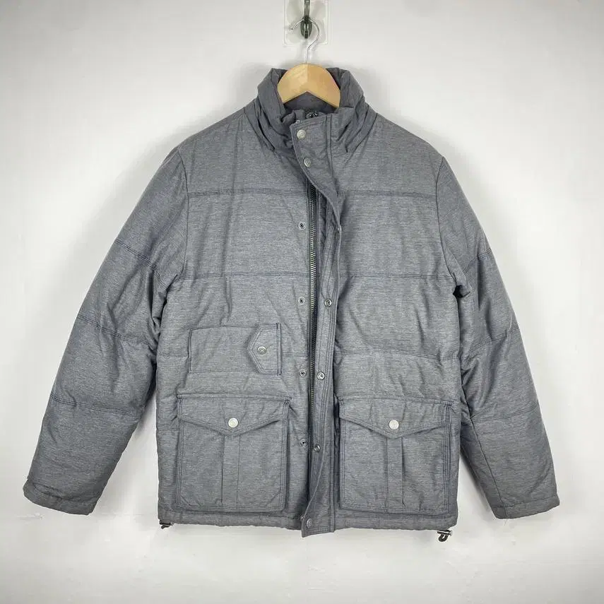 [LEVIS] Men's Duck Down Multipocket Puffer Jacket Slim Fit M