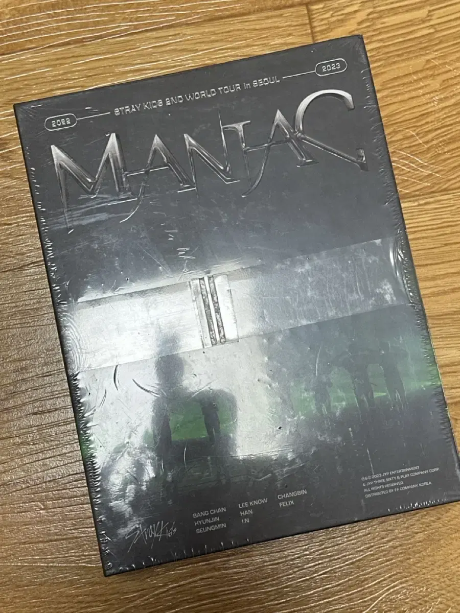 Straykids Maniac DVD sealed New